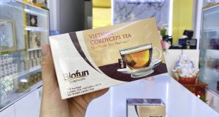 Trà Biofun Đông Trùng Hạ Thảo - sản phẩm "vàng" cho những ai có sở thích uống trà